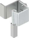 90° Concealed hinge, Steel zinc-plated