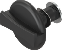 Wing knob insert, Polyamide black