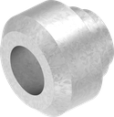 Spacer for inside, Steel zinc-plated